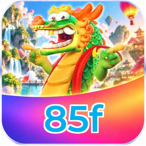 Logo 85f Cassino Online Brasil